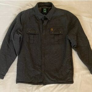 Hippy Tree Hunter Series Surf & Stone Men's Shirt Jacket (shacket) - XL - EUC